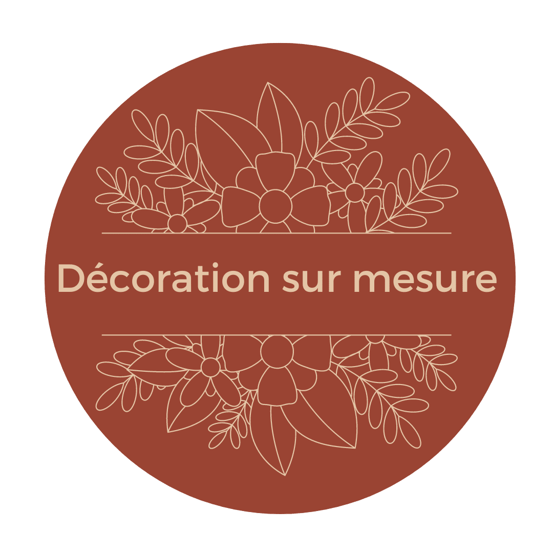 Décoration sur mesure mariage lyon