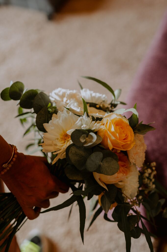 bouquet de mariée lyon