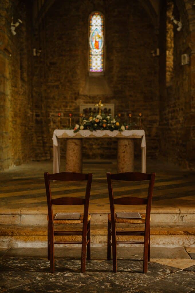 fleurs église mariage lyon