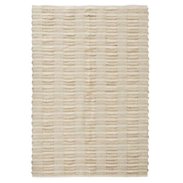 Tapis coton et jute