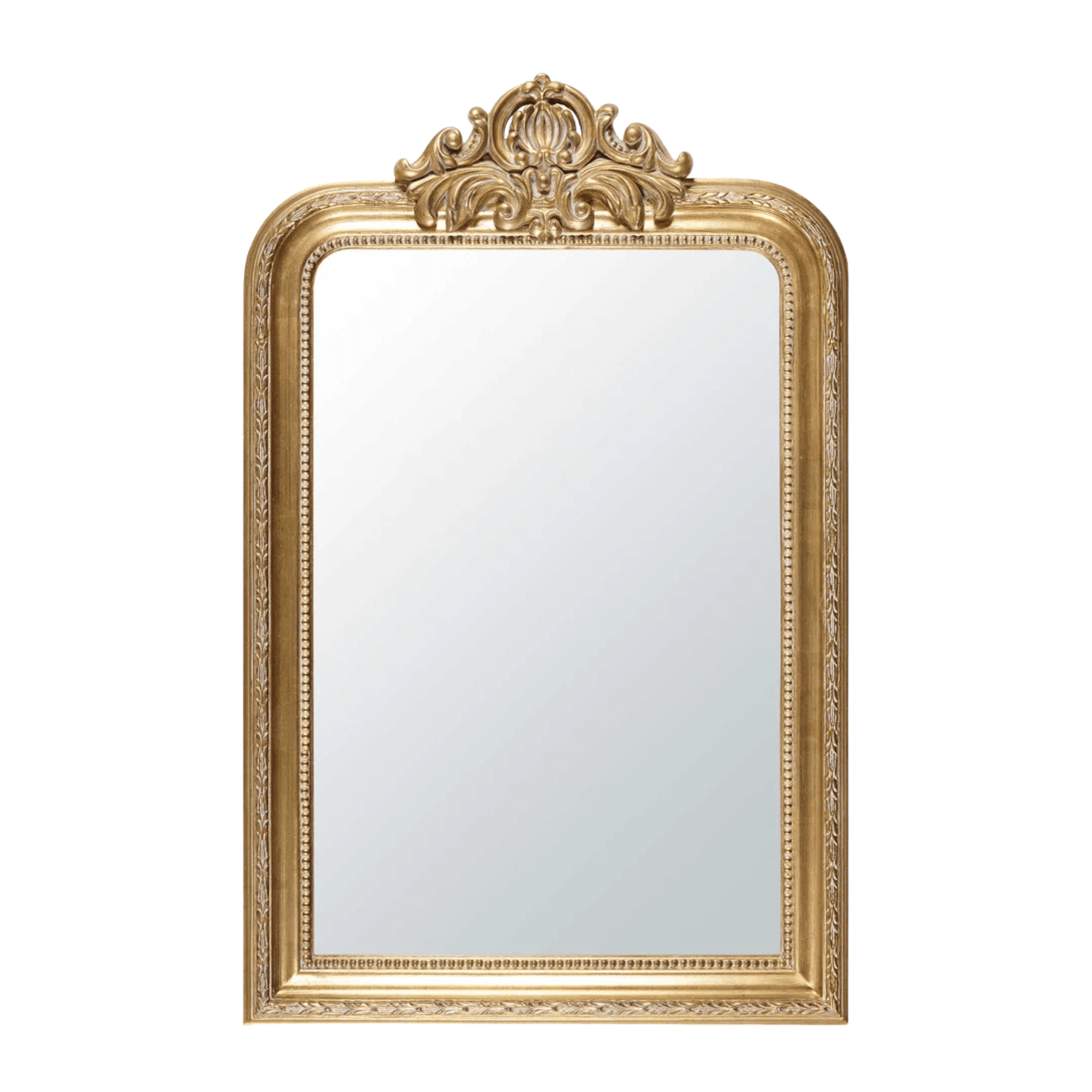 Miroir dorée 77×120