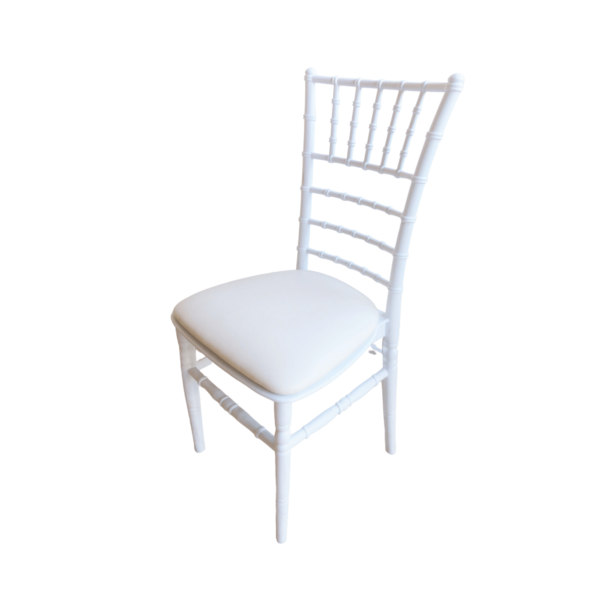 Chaise chivari blanche