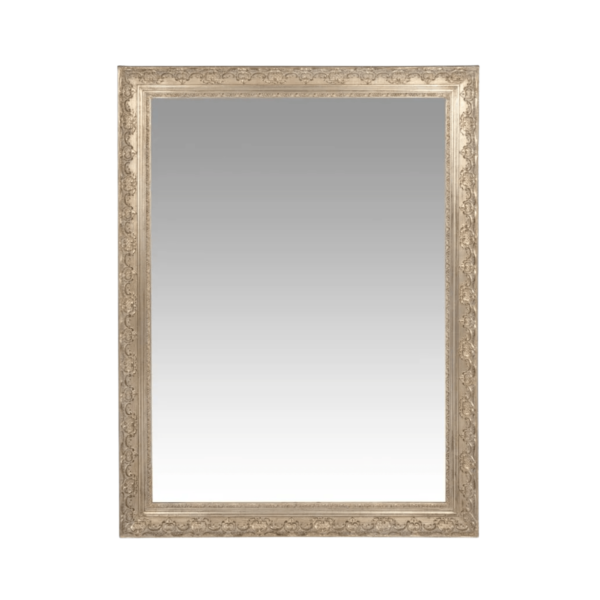 Miroir dorée 70x90