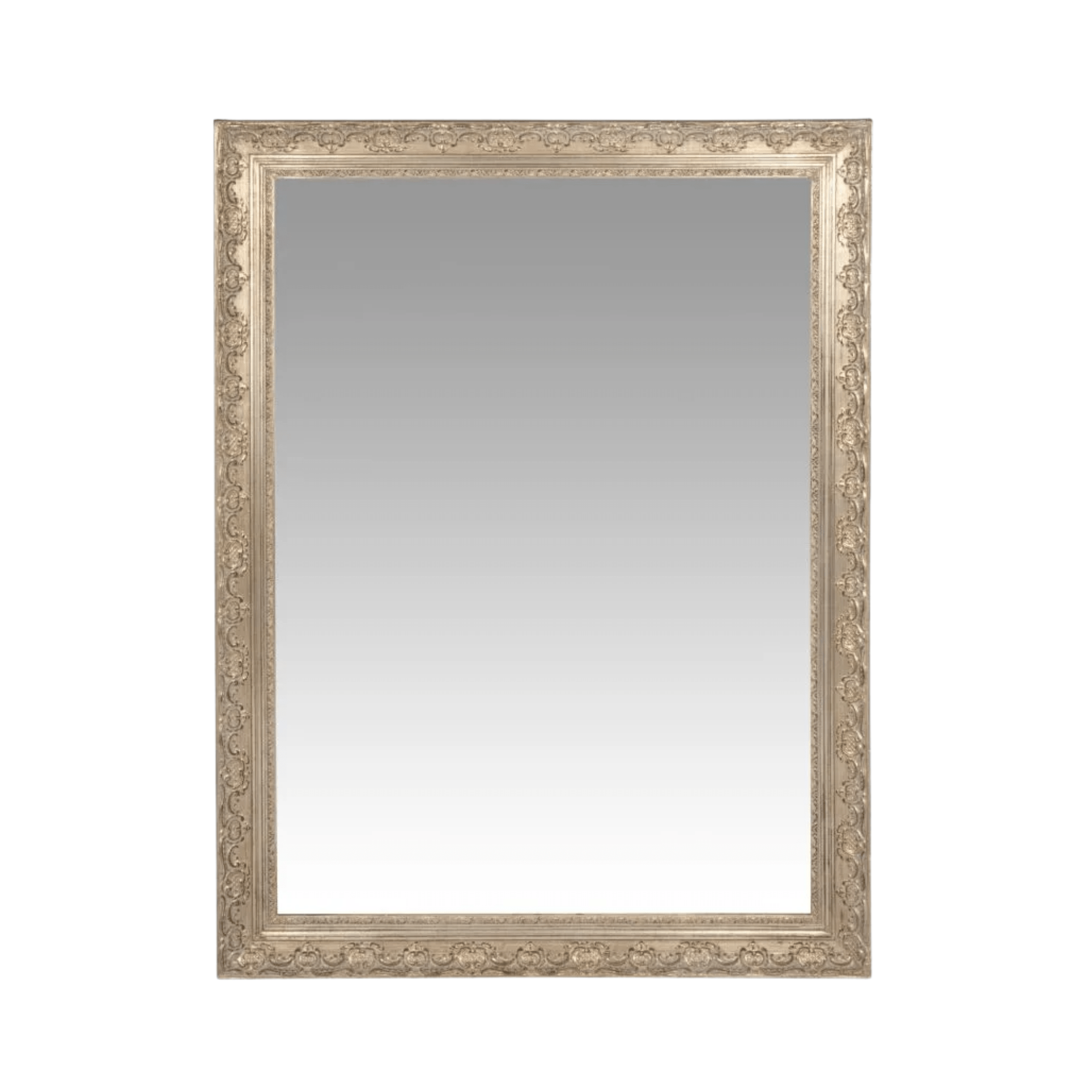Miroir dorée 70×90