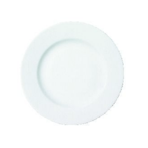 Assiette Roma blanche