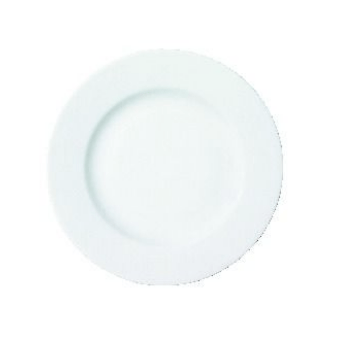 Assiette Roma blanche