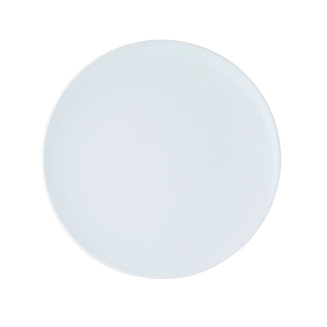 Assiette Ariane Blanche