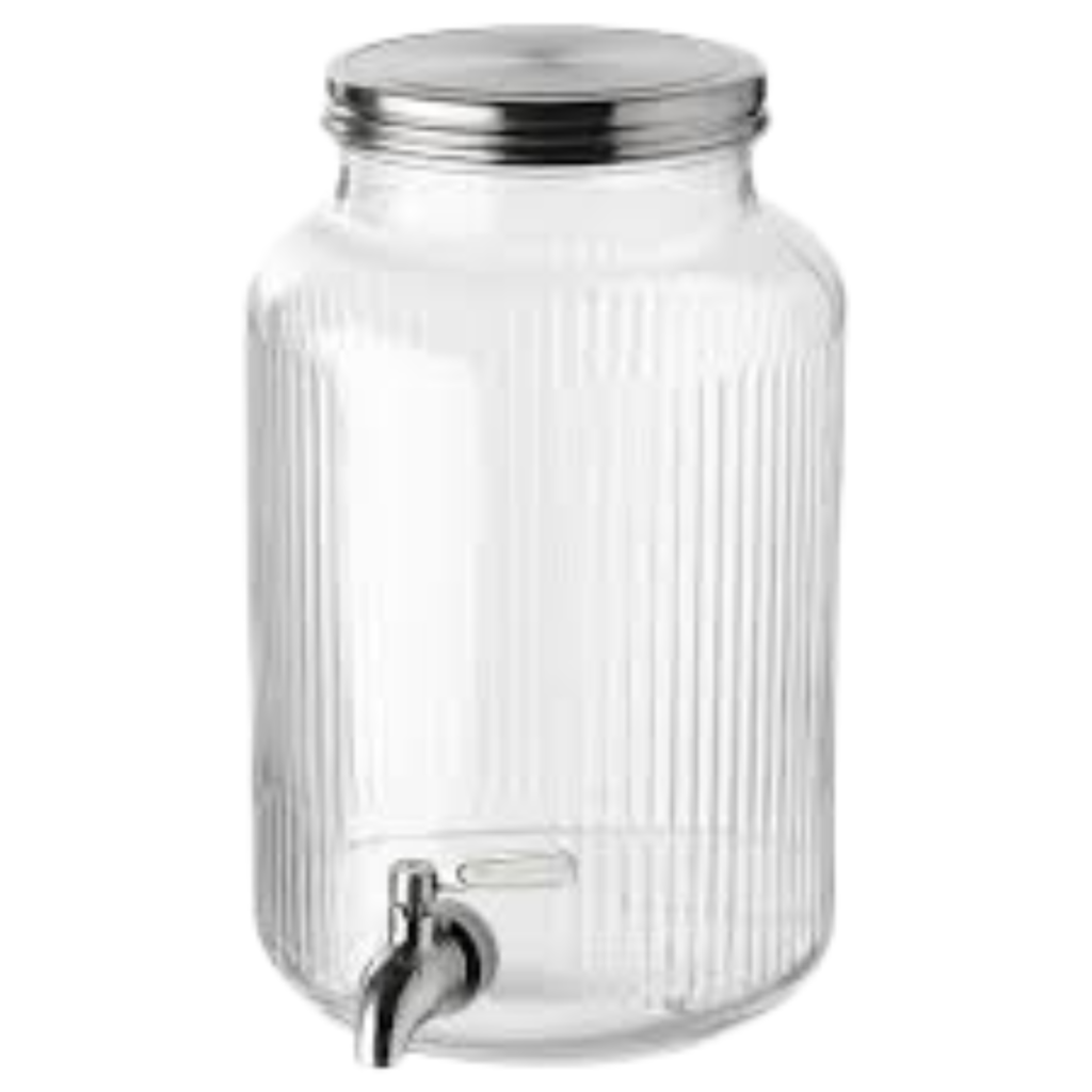 Fontaine à Boisson Distributeur 3.5L Isolé - Robinet étanche, Pour Cocktails, Limonade, événements