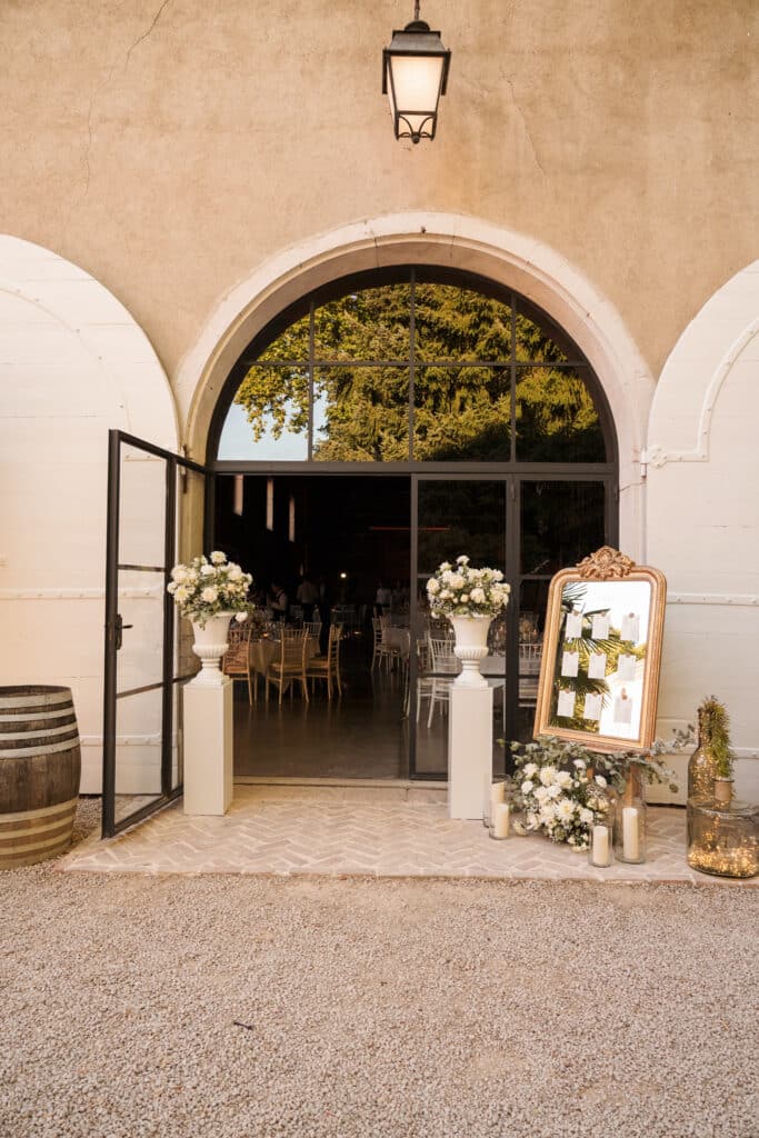 fleuriste mariage lyon église
