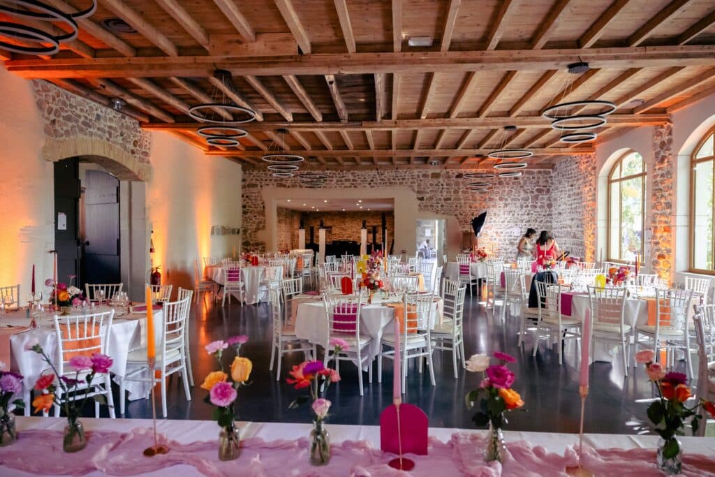 Fleuriste mariage lyon sur mesure