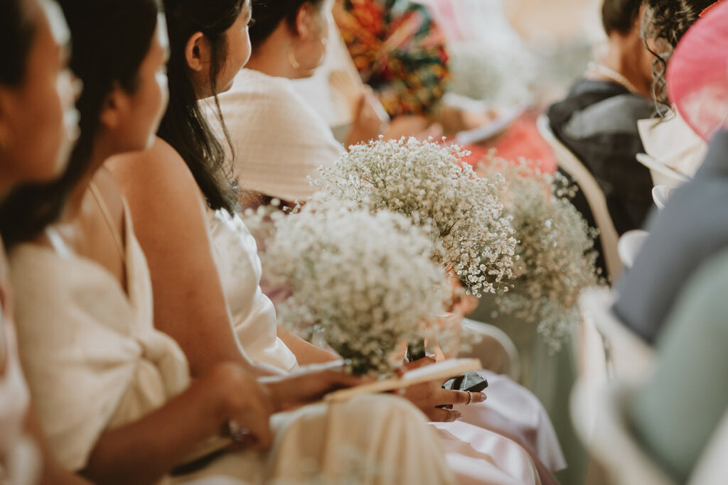 bouquet gypsophile