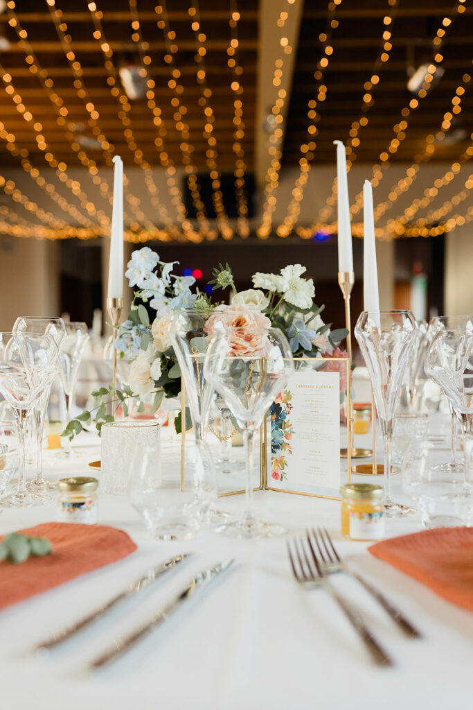 installation ciel de lumière mariage lyon