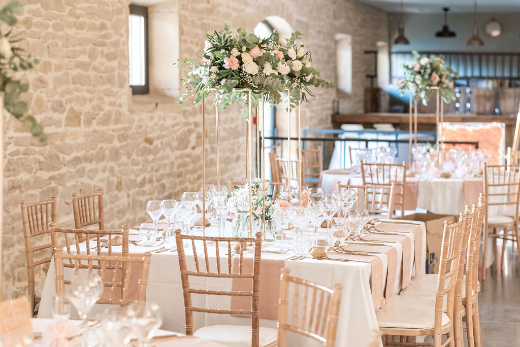 composition hauteur, fleuriste lyon