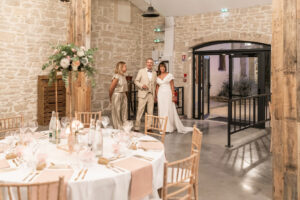 découverte de votre salle, fleuriste mariage lyon