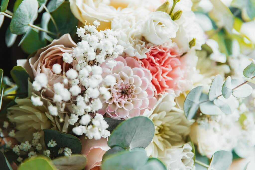 fleuriste mariage, création sur mesure