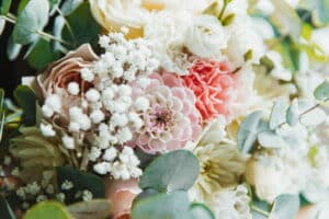 fleuriste mariage, création sur mesure