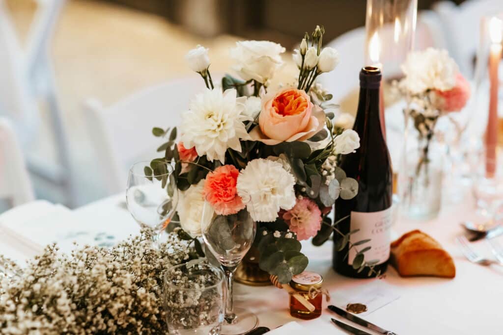 fleuriste mariage lyon, composition