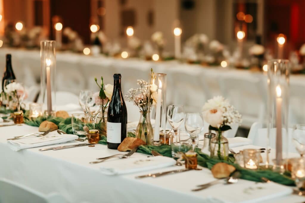 fleuriste mariage lyon banquet