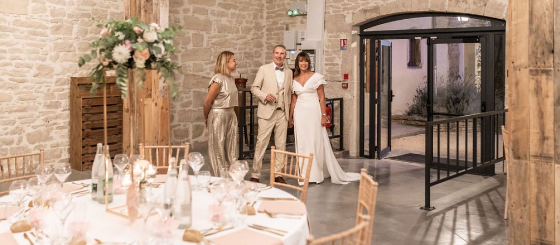 découverte de votre salle, fleuriste mariage lyon